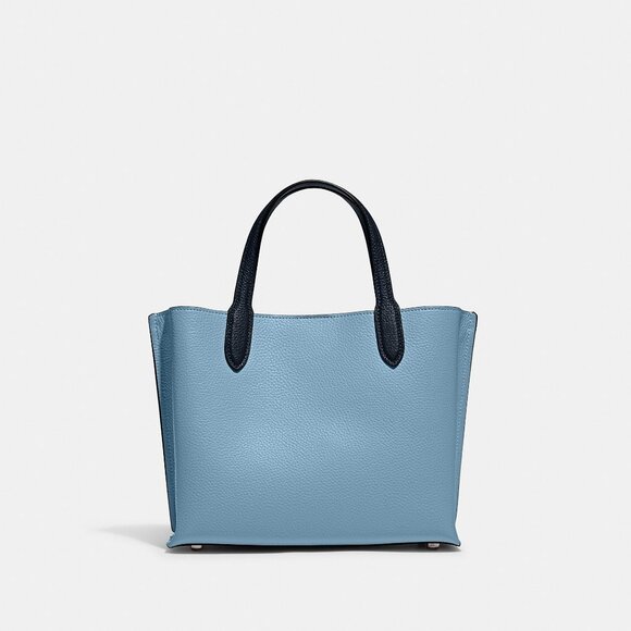 Coach Willow Tote Bag 24 In Colorblock - Picture 5 of 10